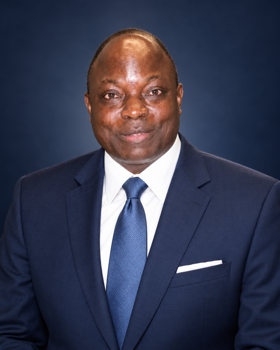 Portrait of Prof. David A. Adewuyi